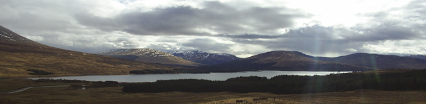 Loch Tulla, Highlands