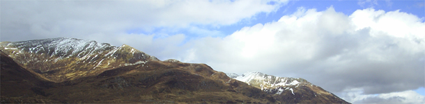 Loch leven, West coast of Scotland