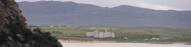 Balnakeil near Cape of Wrath, North of Scotland