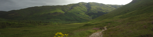 Five Sisters of Kintail, North west of Scotland
