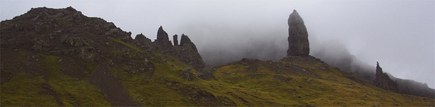 Old Mann of Storr, Skye, West Scotland