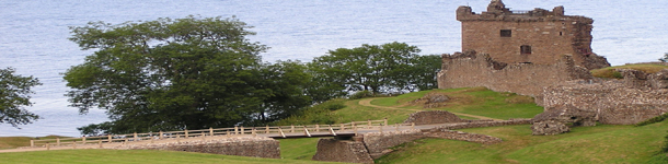 Urqhuart castle, Loch Ness