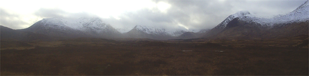 South of Glen Coe, West Highlands