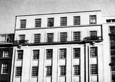 Budova Baker Street 64 v�Marylebone, ve kter� od ��jna 1940 s�dlila SOE. 