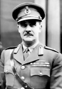 Colin McVean Gubbins, v�konn� �editel SOE v�letech 1943 � 1945.