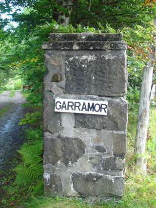 Druhou zubytoven STS 25, vn byla krom toho i kantna svtenou skotskou whisky  lkem na bolav tlo i dui, byla farma Garramor.
