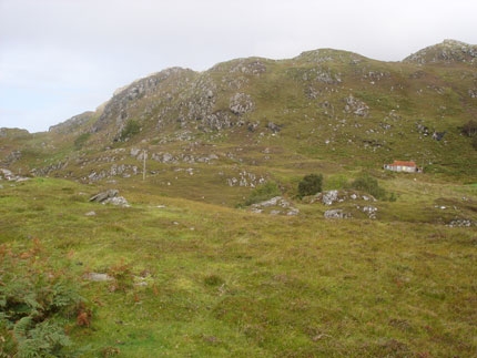 Sk�ly nad Loch Morar.