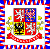 President of Czech flag
