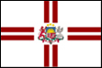 President of Latvia flag