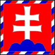 President of Slovakia flag