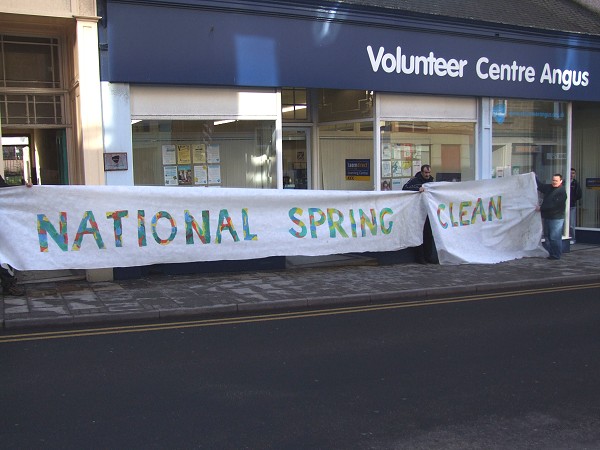 Banner for National Spring Clean