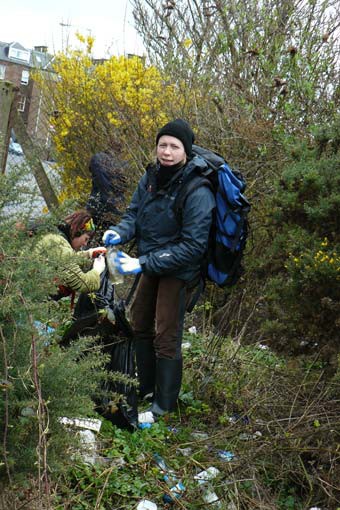 National Spring Clean 2009 - Arbroath