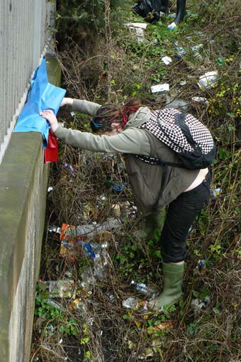 National Spring Clean 2009 - Arbroath