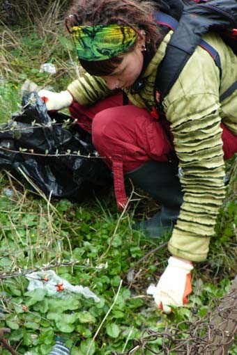 National Spring Clean 2009 - Arbroath