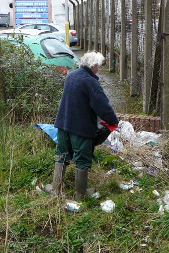 National Spring Clean 2009 - Arbroath
