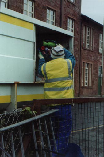 National Spring Clean 2009 - Arbroath