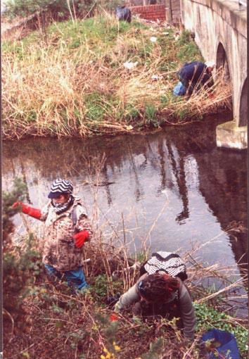 National Spring Clean 2009 - Arbroath