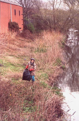 National Spring Clean 2009 - Arbroath