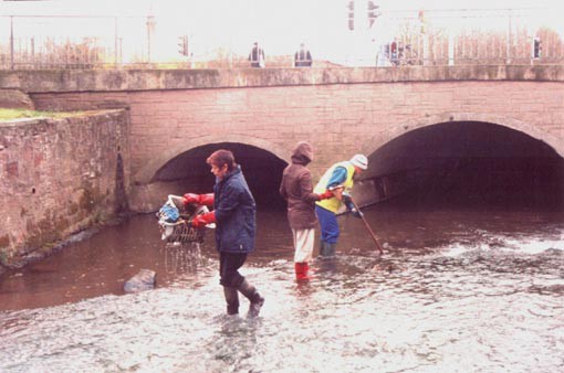 National Spring Clean 2009 - Arbroath