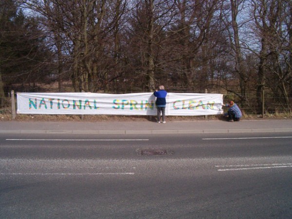 National Spring Clean 2010