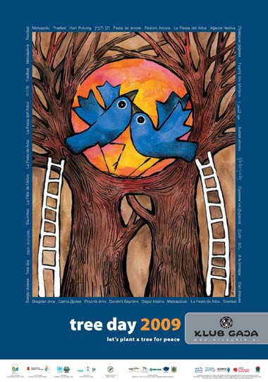 Plant Trees for the Peace 2009 