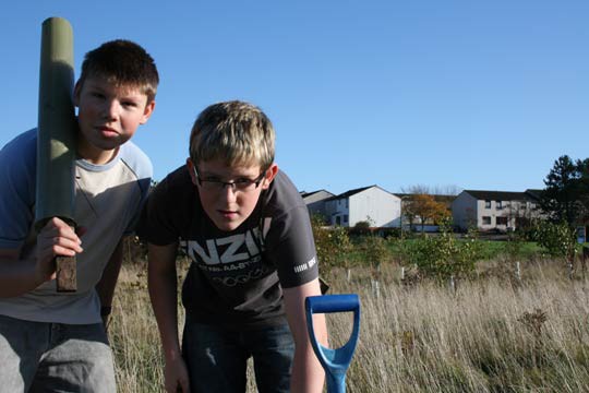 Plant Trees for the Peace 2009 