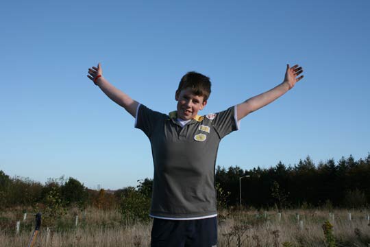 Plant Trees for the Peace 2009 