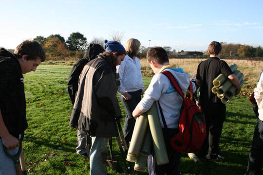 Plant Trees for the Peace 2009 