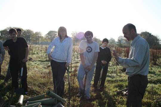 Plant Trees for the Peace 2009 