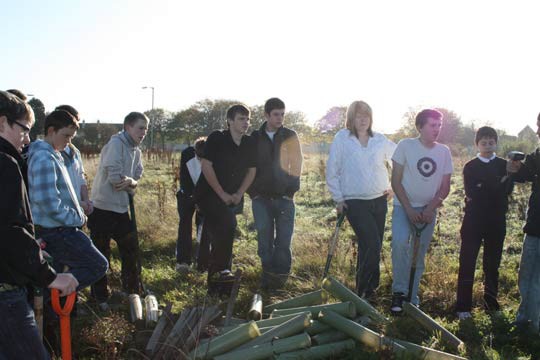 Plant Trees for the Peace 2009 