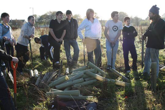 Plant Trees for the Peace 2009 