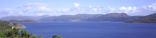 Kyle of Lochalsch, West coast of Scotland