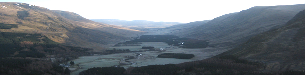 Glen Clova, Angus