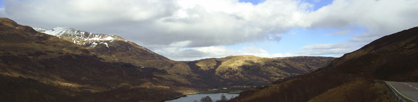  Loch Leven, West coast of Scotland