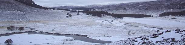 Linn of Dee, Cairngorms, Eastern Highlands 