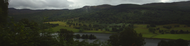  Loch Tummel, Scotland